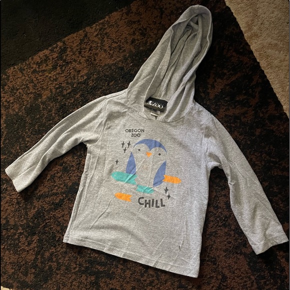 Oregon zoo lightweight hoodie - Picture 1 of 3